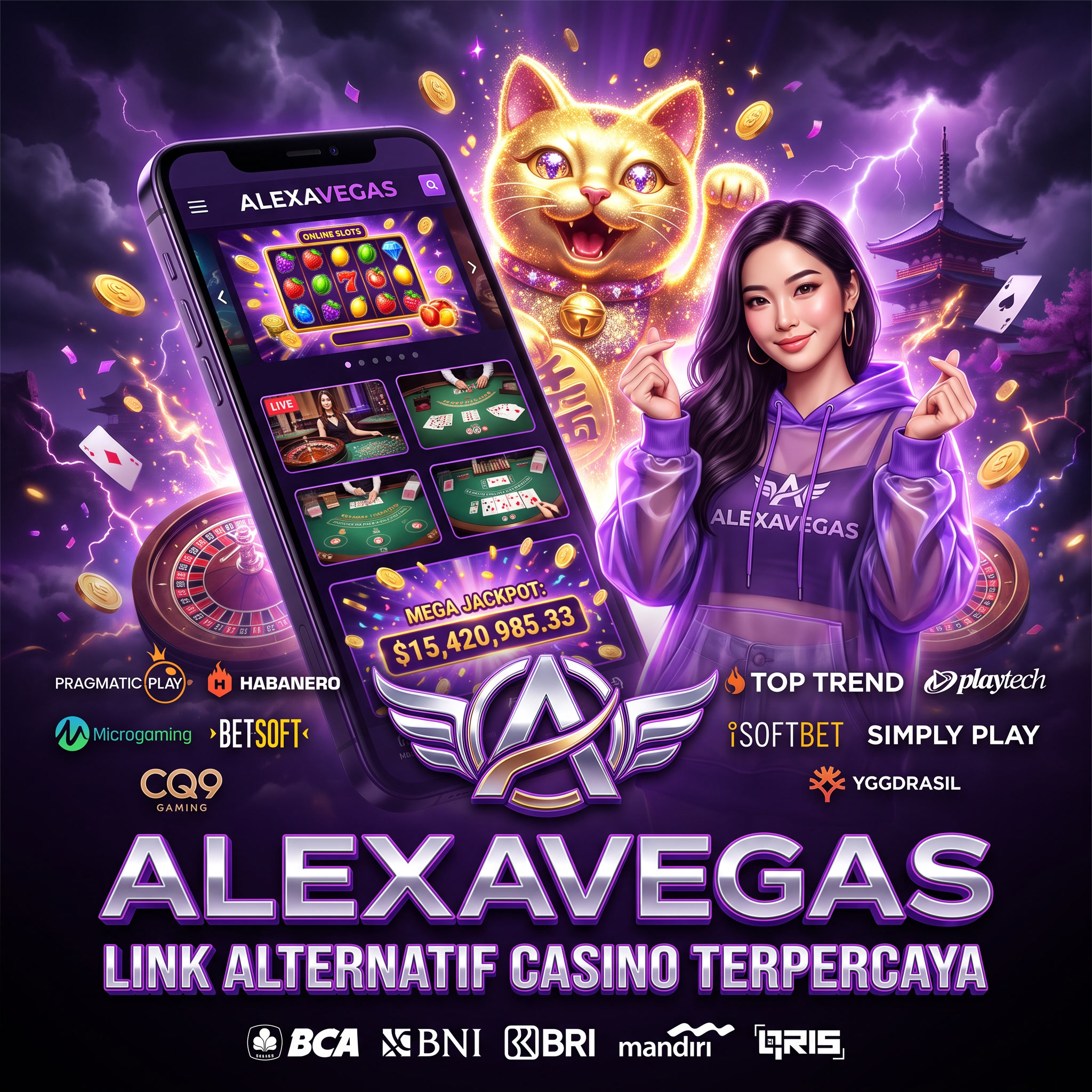 ALEXAVEGAS link alternatif terpercaya